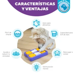 Outward Hound Brick Puzzle para perros