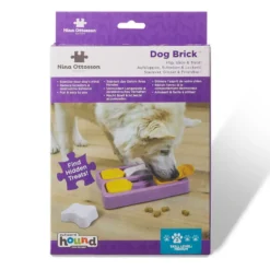 Outward Hound Brick Puzzle para perros