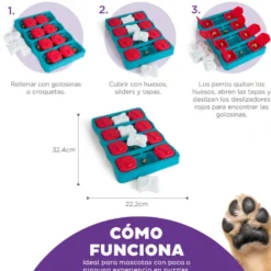 Outward Hound Brick Rompecabezas para perros