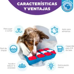 Outward Hound Brick Rompecabezas para perros