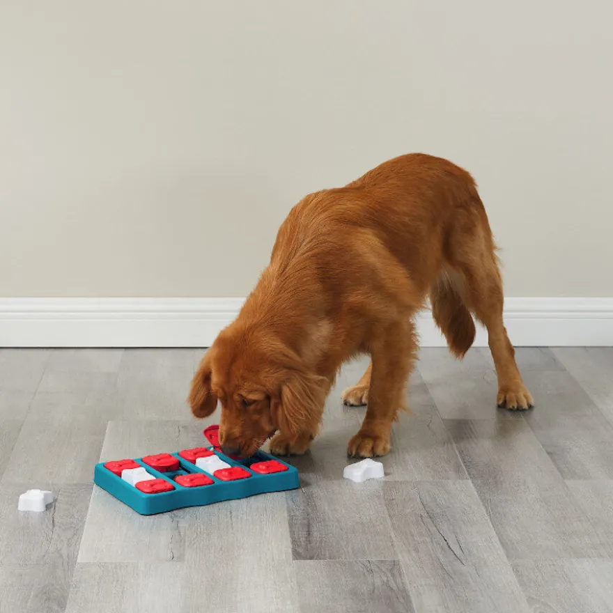 Outward Hound Brick Rompecabezas para perros