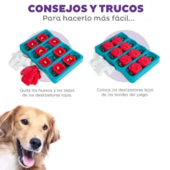 Outward Hound Brick Rompecabezas para perros