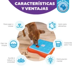 Outward Hound Challenge Slider Rompecabezas de Inteligencia para cachorros