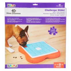 Outward Hound Challenge Slider Rompecabezas de Inteligencia para cachorros