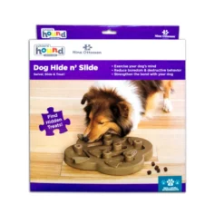 Outward Hound Hide n’ Slide Puzzle para perros