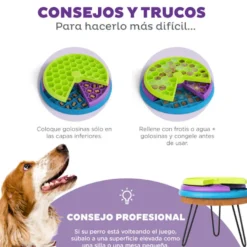 Outward Hound Lickin' Layers Juguete Interactivo con Chuches para perros