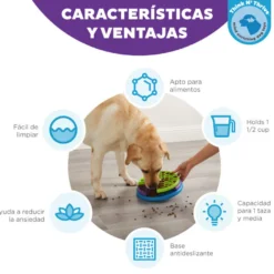 Outward Hound Lickin' Layers Juguete Interactivo con Chuches para perros