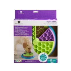 Outward Hound Lickin' Layers Juguete Interactivo con Chuches para perros