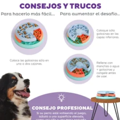 Outward Hound Puppy Lickin' Layers Juguete Interactivo con Chuches para perros