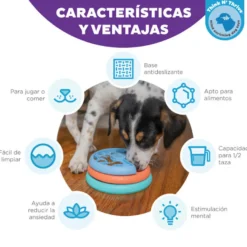 Outward Hound Puppy Lickin' Layers Juguete Interactivo con Chuches para perros