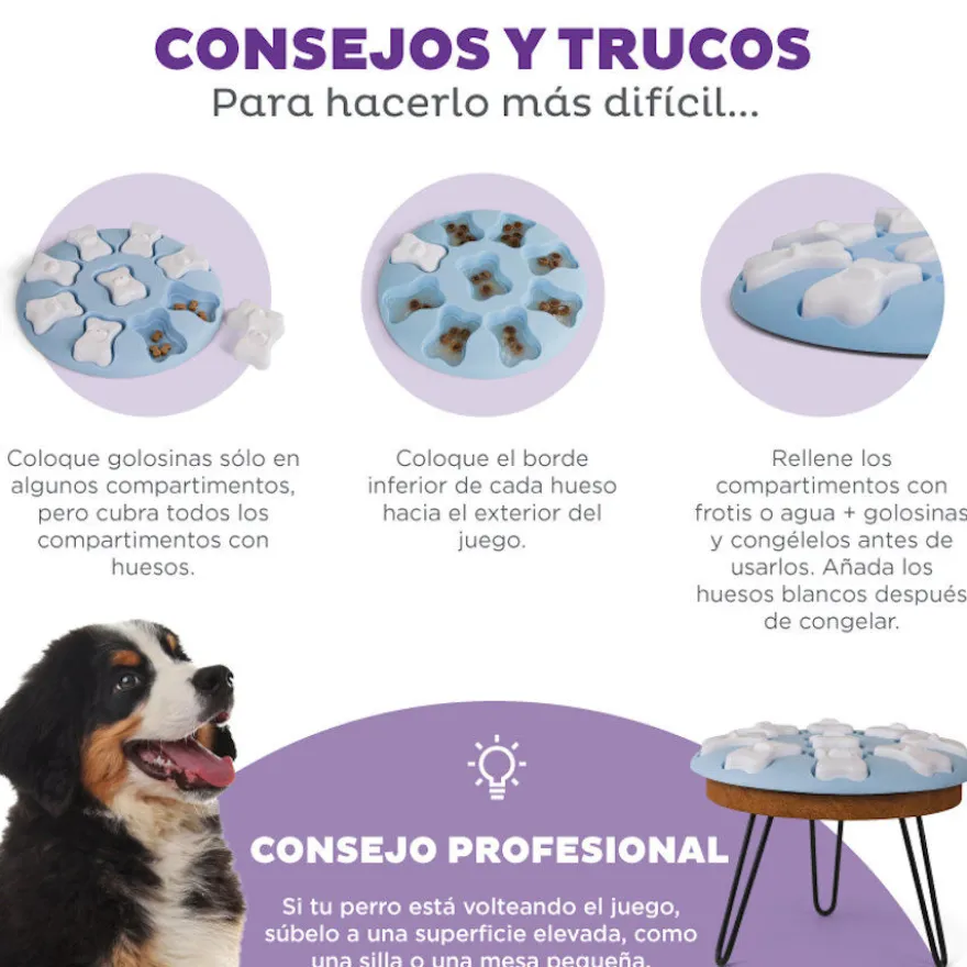 Outward Hound Puppy Smart Rompecabezas para perros