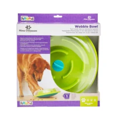 Outward Hound Wobble Bowl Juguete Interactivo Portagolosinas para perros