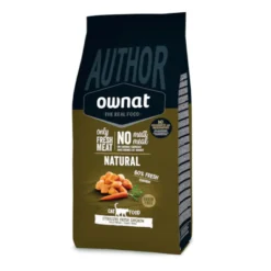 Ownat Author Esterilizado Pollo Fresco pienso para gatos