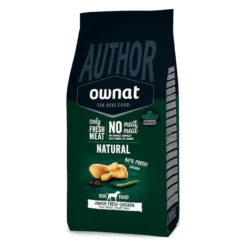 Ownat Author Junior Pollo Fresco pienso para perros