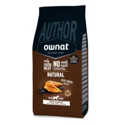 Ownat Author Natural Gallo de Corral pienso para perros