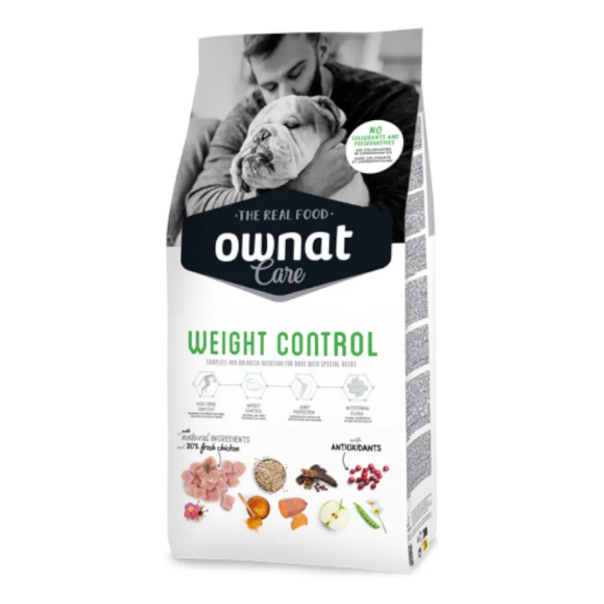 Ownat Care Weight Control Pienso Pollo para perros