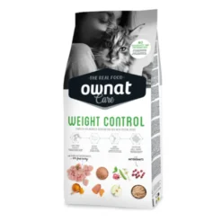 Ownat Care Weight Control Pienso Pavo para gatos