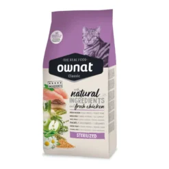 Ownat Classic Pienso Esterilizado para gatos