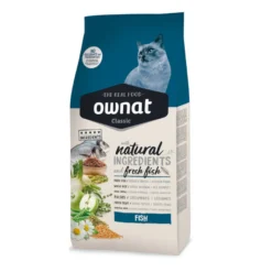 Ownat Classic Pienso Pescado para gatos
