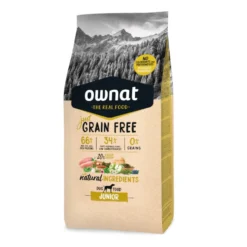 Ownat Just Grain Free Junior pienso para cachorros