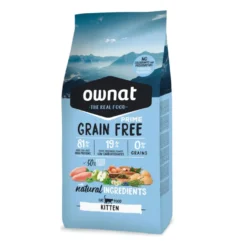 Ownat Kitten Prime Grain Free pienso