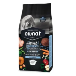 Ownat Maxi Junior Ultra Pollo y Pavo pienso para cachorros