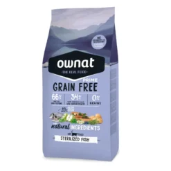 Ownat Sterilized Prime Pescado pienso para gatos