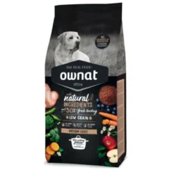 Ownat Ultra Medium Light pienso para perros