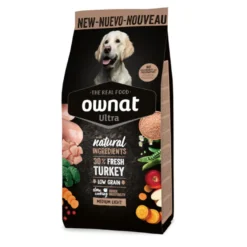 Ownat Ultra Medium Light pienso para perros