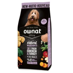 Ownat Ultra Medium Sterilized pienso para perros