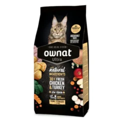 Ownat Ultra Young Esterilizado Pienso Pollo y Pavo para gatos