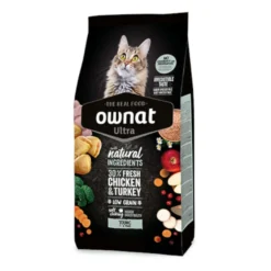 Ownat Ultra Young Pienso Pollo y Pavo para gatos