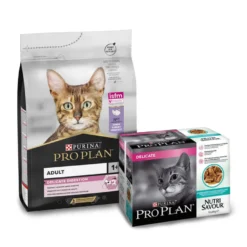 Pack Comida Gato Delicate Digestion Pro Plan
