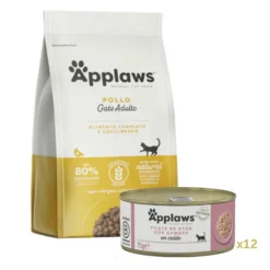 Pack comida gato grain free Applaws