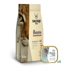 Pack Comida Gatos Esterilizados Salvaje