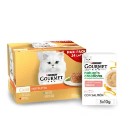 Pack Comida Húmeda Tartelette Gato Adulto Gourmet