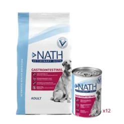 Pack Nath Gastrointestinal - pienso y comida húmeda para perro