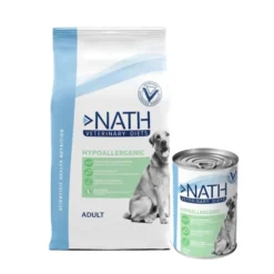 Pack Nath Hypoallergenic - pienso y comida húmeda para perro