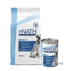 Pack Nath Mobility - pienso y comida húmeda para perro