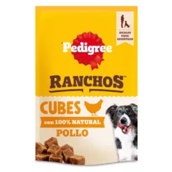 Pedigree Bocaditos Ranchos Cubes de Pollo para perros