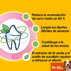 Pedigree Dentastix Fresh Snacks Dentales para Perros Medianos
