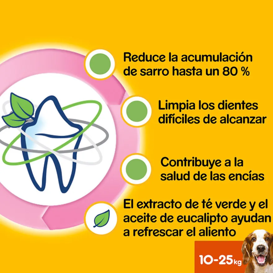 Pedigree Dentastix Fresh Snacks Dentales para Perros Medianos