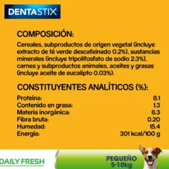 Pedigree Dentastix Fresh Snacks Dentales para Perros Pequeños