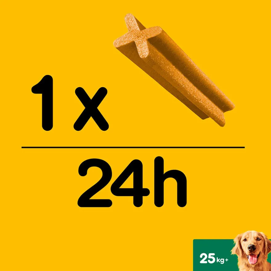 Pedigree Dentastix Snacks Dentales para perros grandes