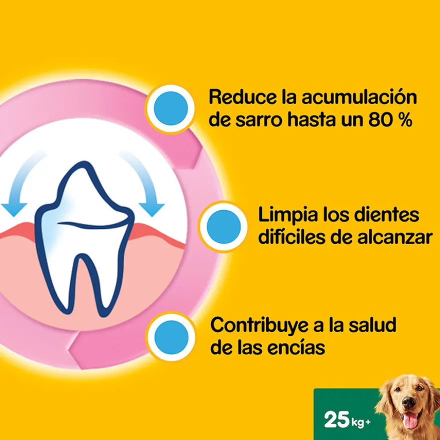 Pedigree Dentastix Snacks Dentales para perros grandes
