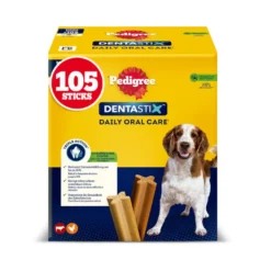Pedigree Dentastix Snacks Dentales para perros medianos