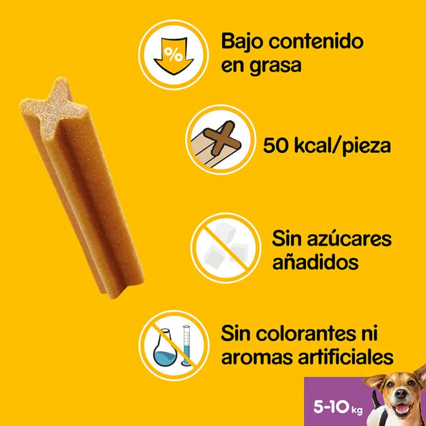 Pedigree Dentastix Snacks Dentales para perros pequeños