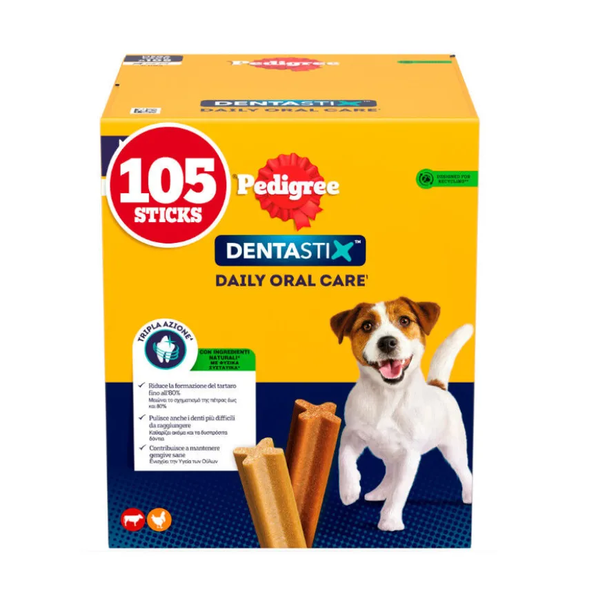 Pedigree Dentastix Snacks Dentales para perros pequeños