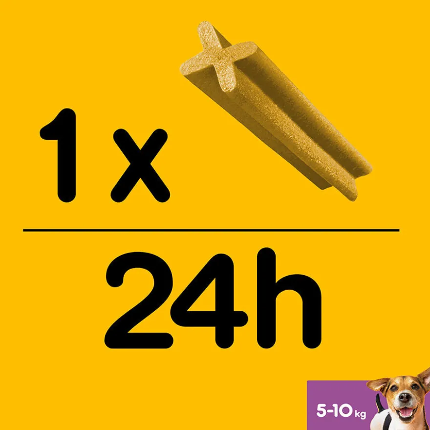 Pedigree Dentastix Snacks Dentales para perros pequeños