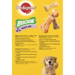 Pedigree Galletas Biscrok de 3 Sabores para Perros